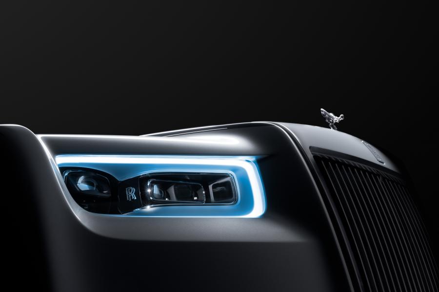 Детали экстерьера Rolls-Royce Phantom 2017 года  (WW) (фото 8 из 75)